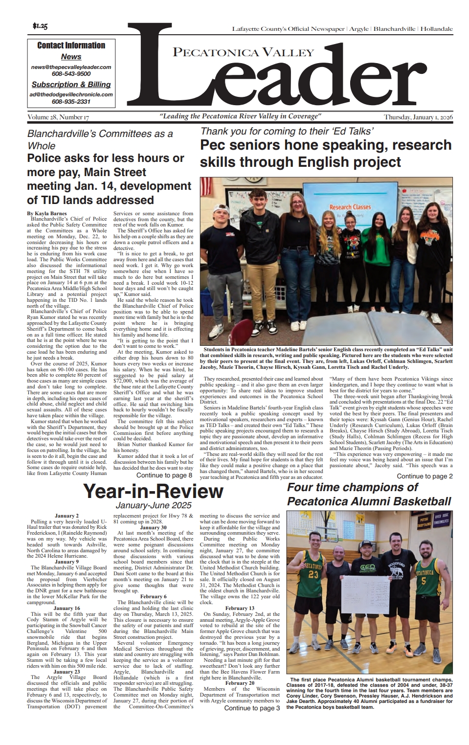 PVL e-Edition – January 1, 2026